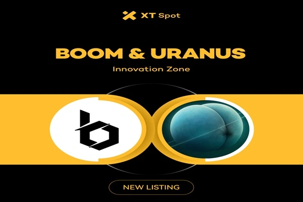 لیست شدن BOOM و URANUS در صرافی XT