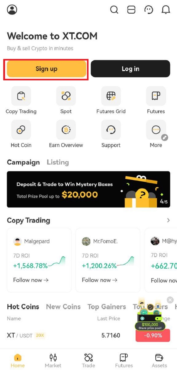 اپلیکیشن ایکس تی